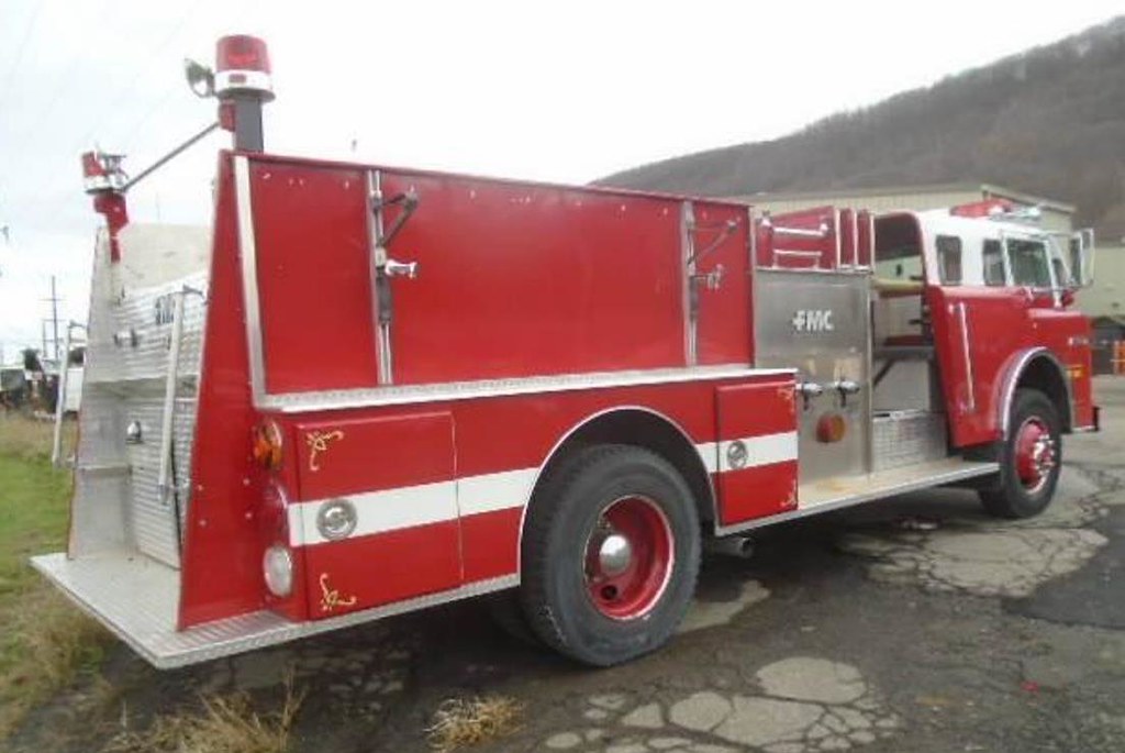 City of Elmira, NY Fire Department 1989 Ford C8000 FMC pu… Flickr