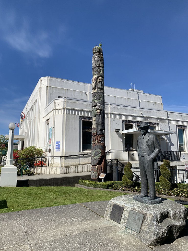Prince Rupert City Hall (1938) The art deco building was b… Flickr