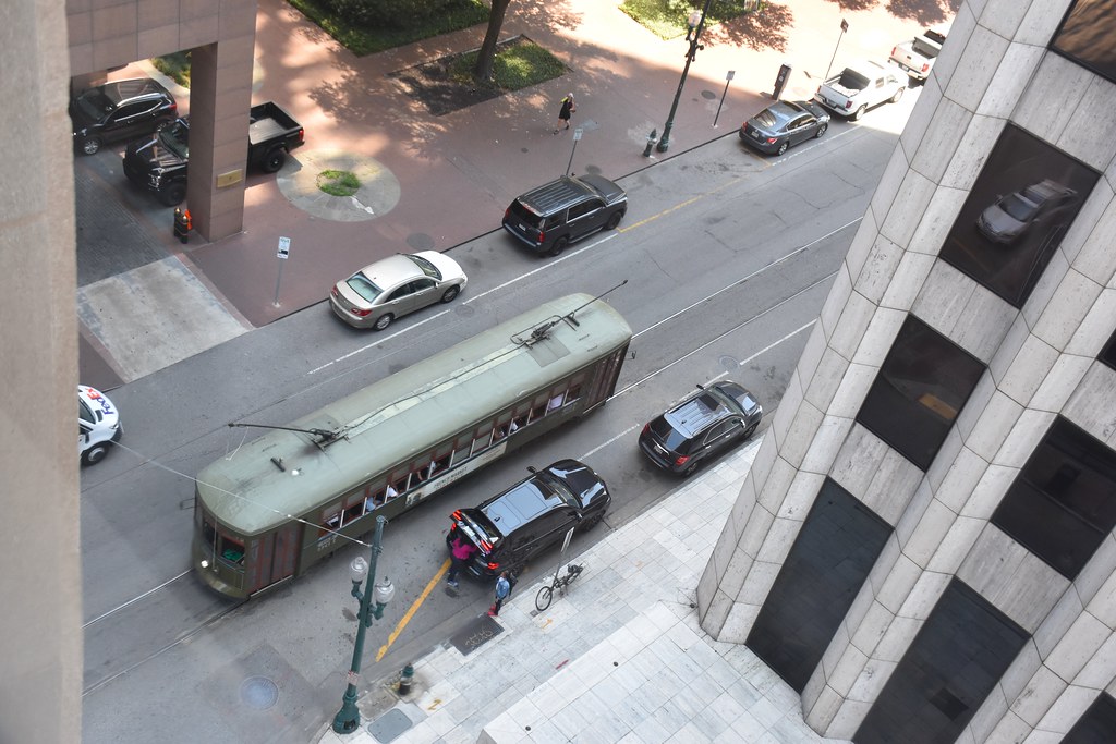 New Orleans Car 961 St. Charles Avenue 300 Block Jun… Flickr