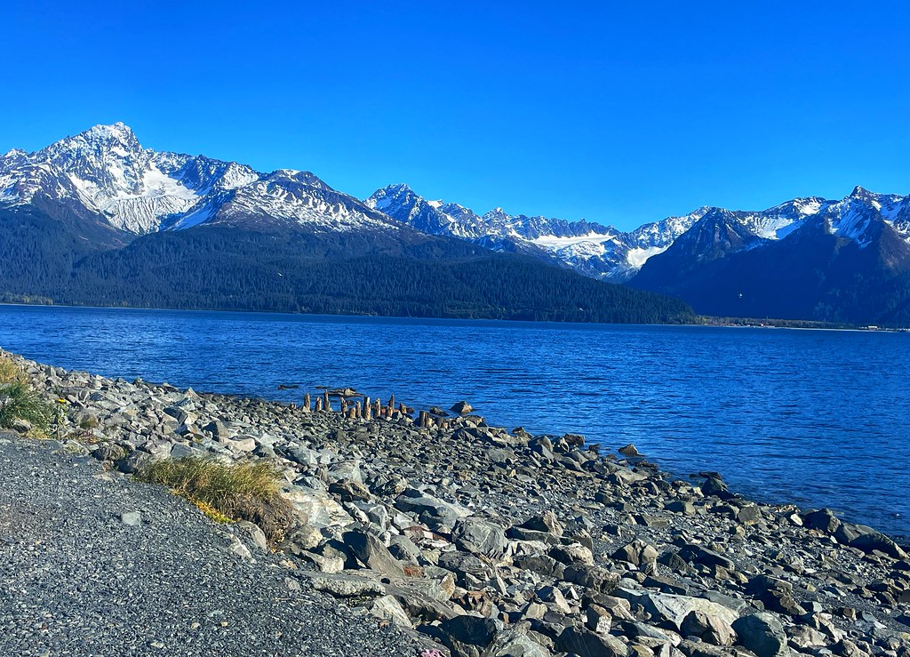 Seward, Alaska Seward, Alaska Lily Beth Flickr