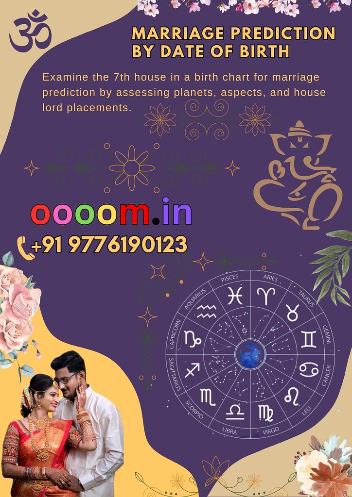 marriage prediction by date of birth 1 How To Analyze Th… Flickr