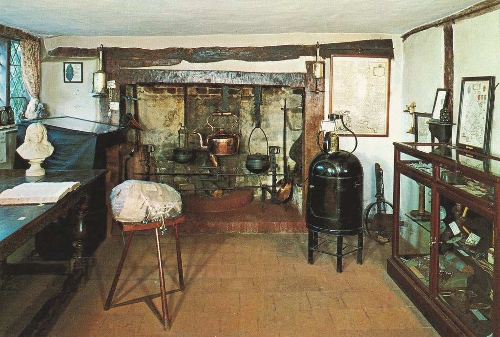 UK Buckinghamshire Chalfont Saint Giles (Milton's Cott… Flickr