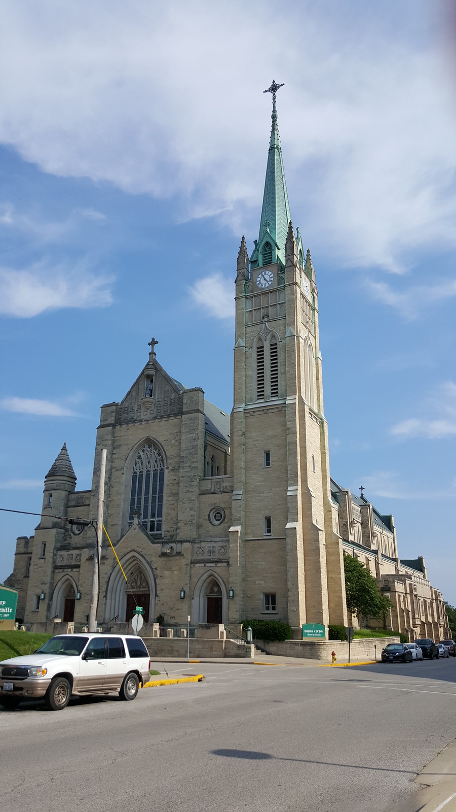 Cathedral of St. Peter, Belleville, IL Flickr