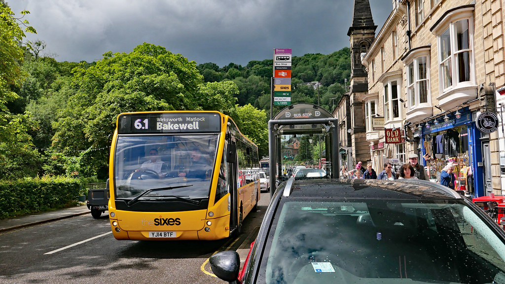 P1000402 Matlock Bath, 16th July 2023. Trent Barton "Sixes… Flickr