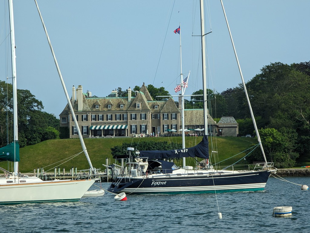 Newport NYYC Harbor Court B Tewksbury Flickr