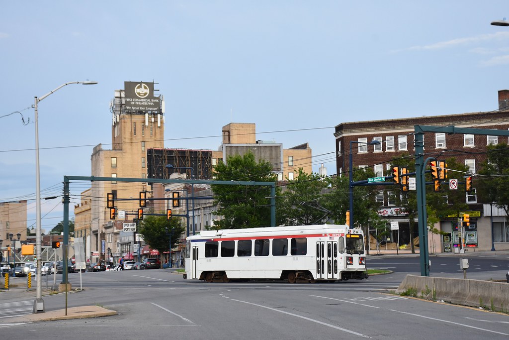 SEPTA 115 West Chester Pike at 69th Street Terminal Up… Flickr