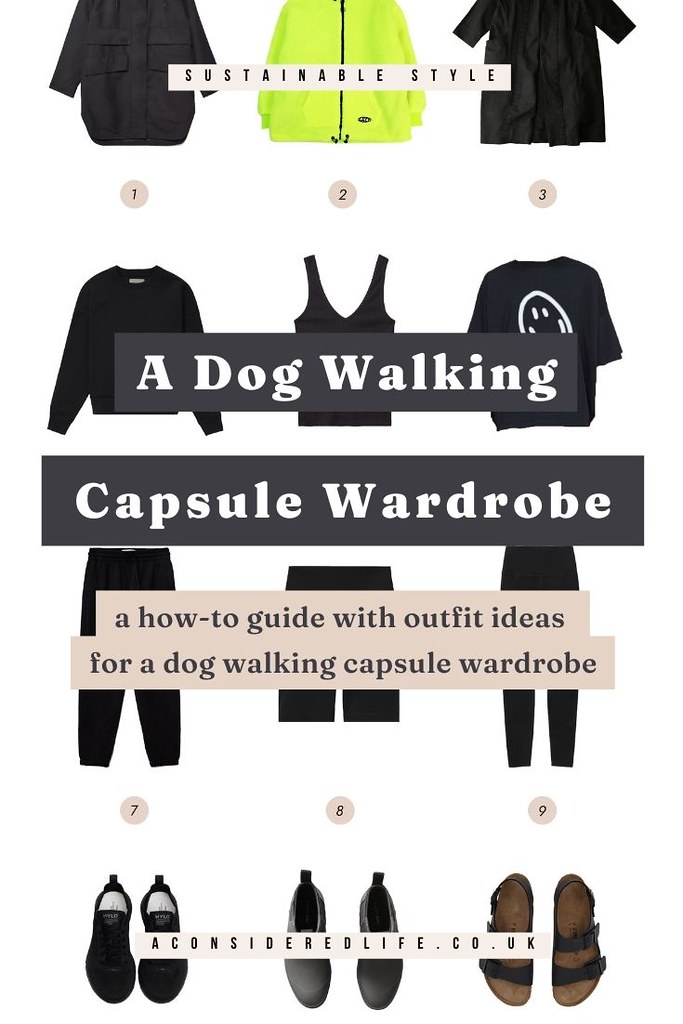 A Dog Walker's Capsule Wardrobe — A Considered Life