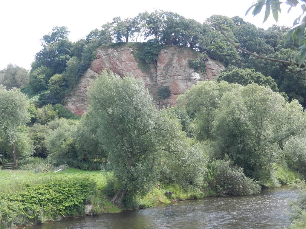 Black Rock near Bewdley and the River Severn Arnold William Flickr