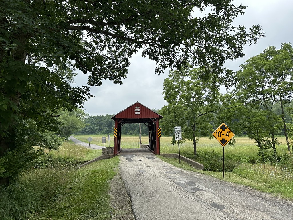 Krepps Covered Bridge. Mount Pleasant, Pennsylvania. Washi… Flickr