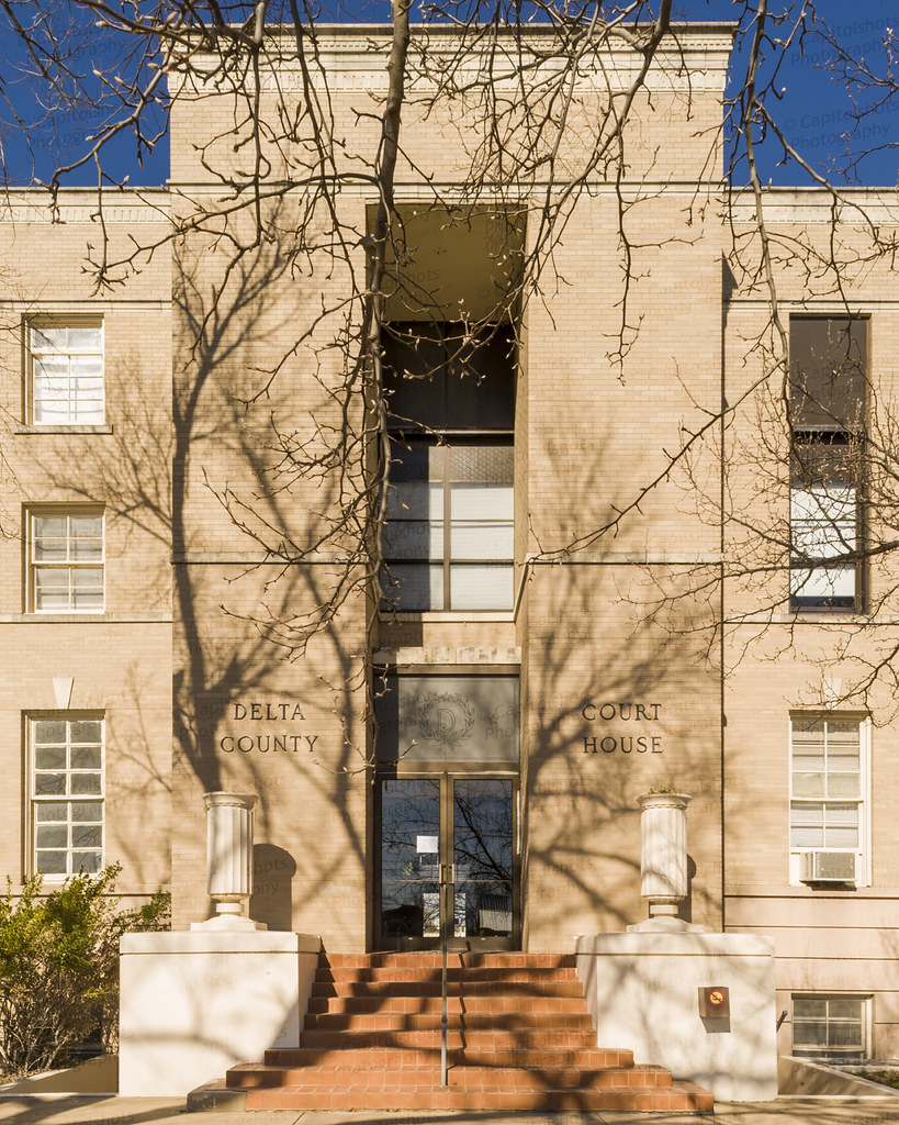 Delta County Courthouse (Cooper, Texas) An image of the De… Flickr