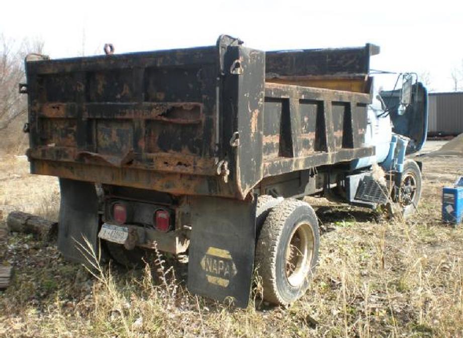 City of Glens Falls, NY 1990 Chevrolet Kodiak dump truck… Flickr