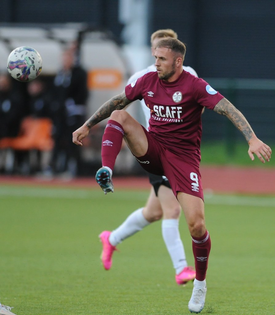 19.07.23 Edinburgh City 35 Kelty Hearts Viaplay Cup Mark Brown