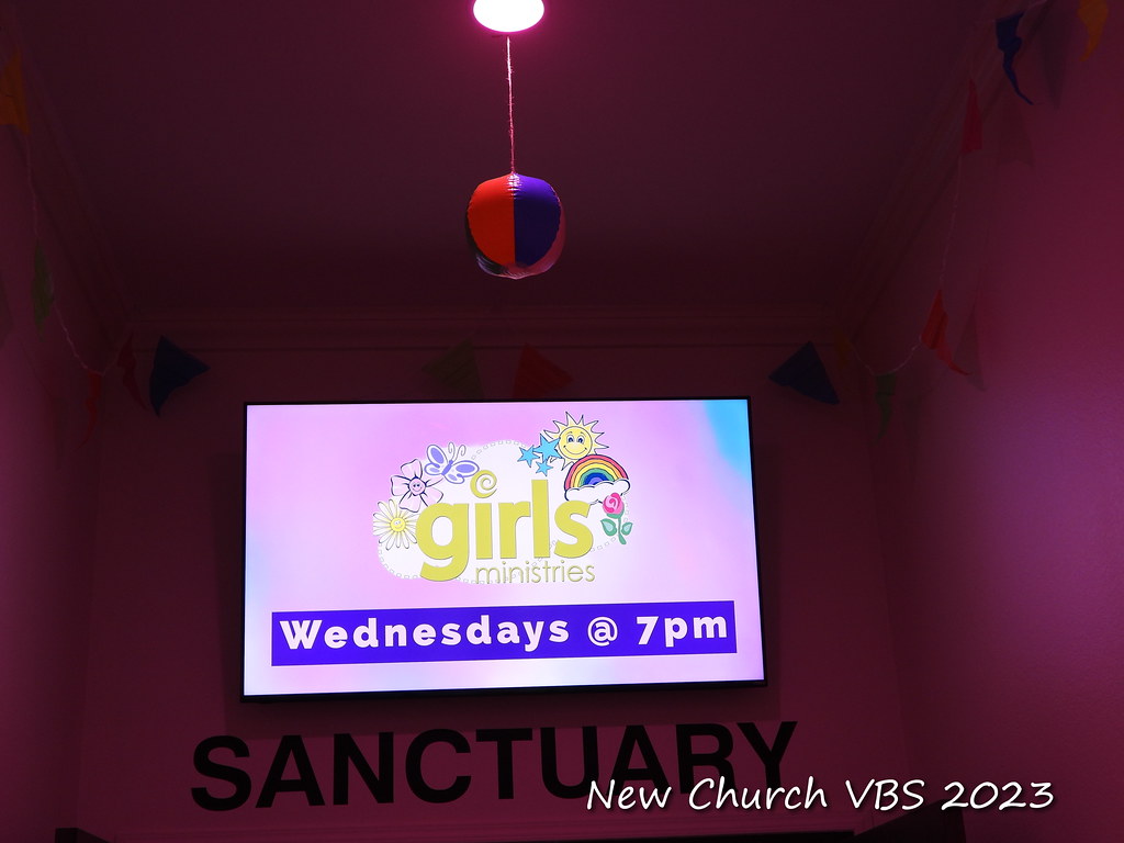 New Church VBSWed 221 Jerry Watkins Flickr