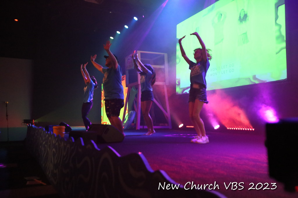 New Church VBSWed 48 Jerry Watkins Flickr