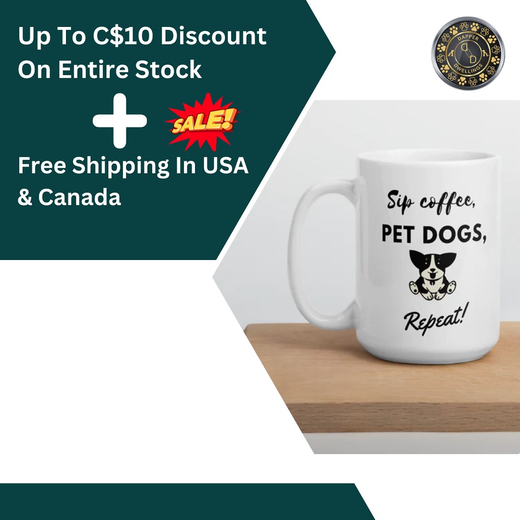 Adorable Custom Mugs For Dog Lovers Perfect Gifts For Can… Flickr