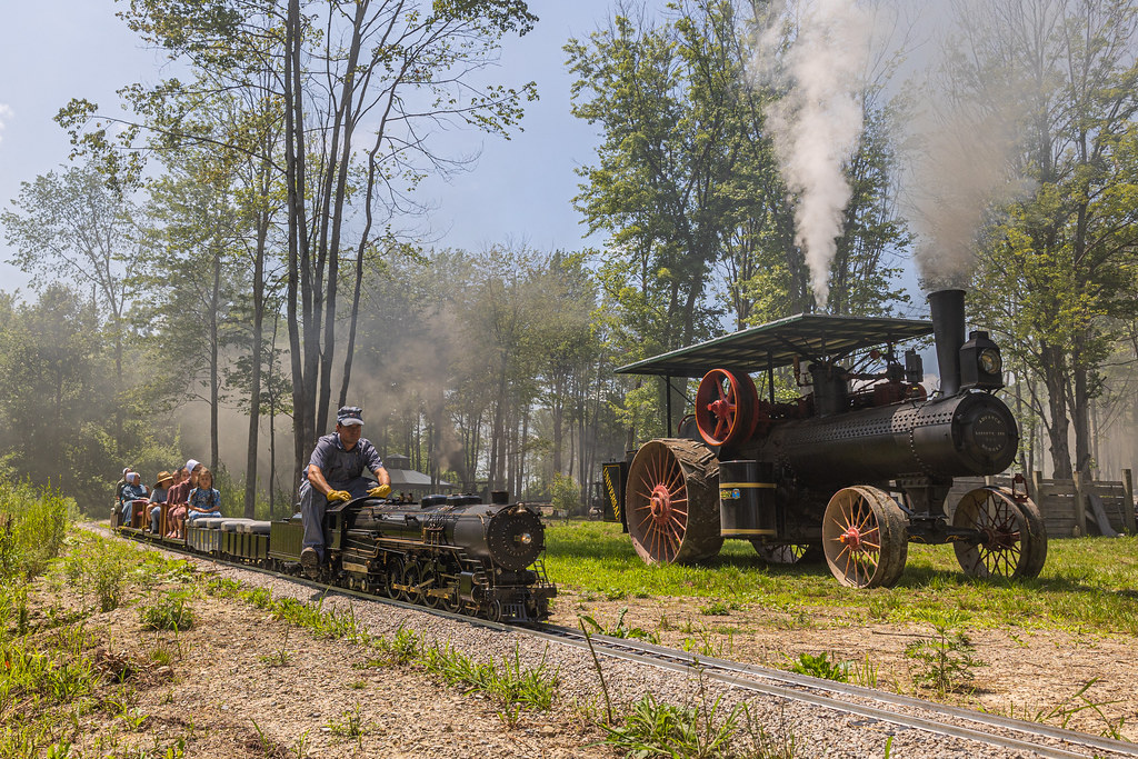 My shot at Middlefield Ohio Steam Engine & Railroad show … | Flickr
