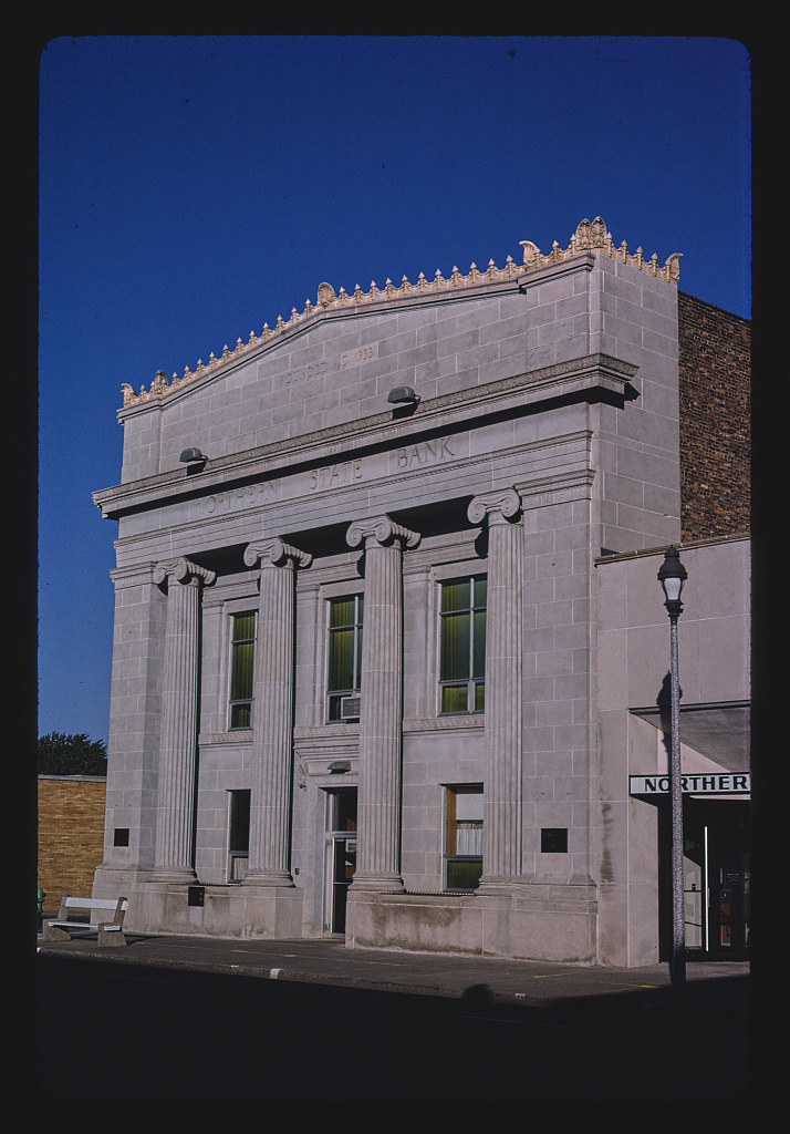 Northern State Bank (1933?), Second Street, Ashland, Wisco… Flickr