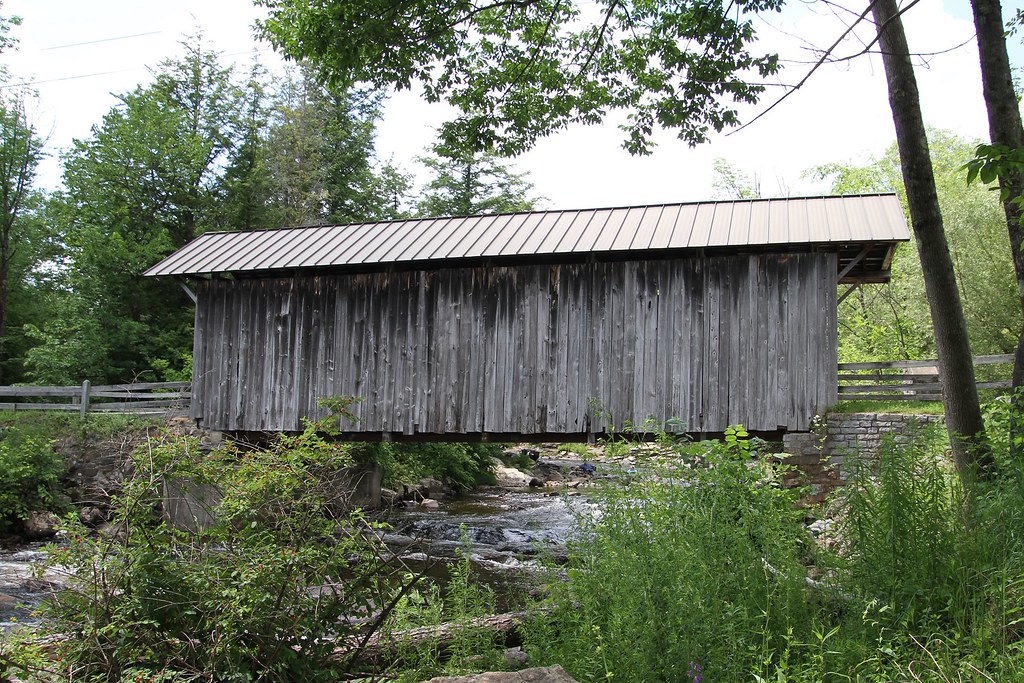 Salisbury Center Covered Bridge Salisbury Center, New York… Flickr