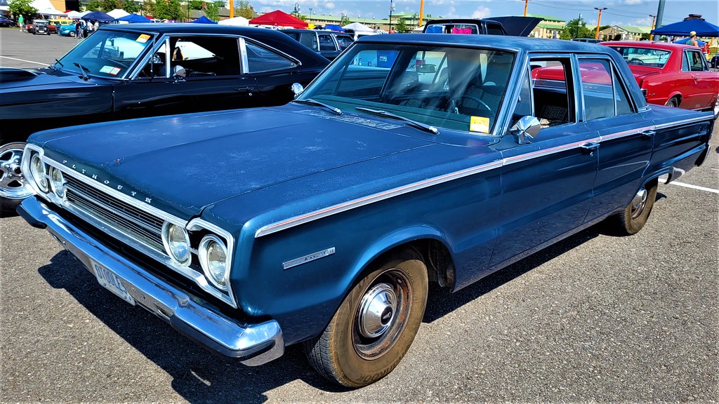 1967 Plymouth Belvedere II 4Door Wrecking Yard Ranger Flickr