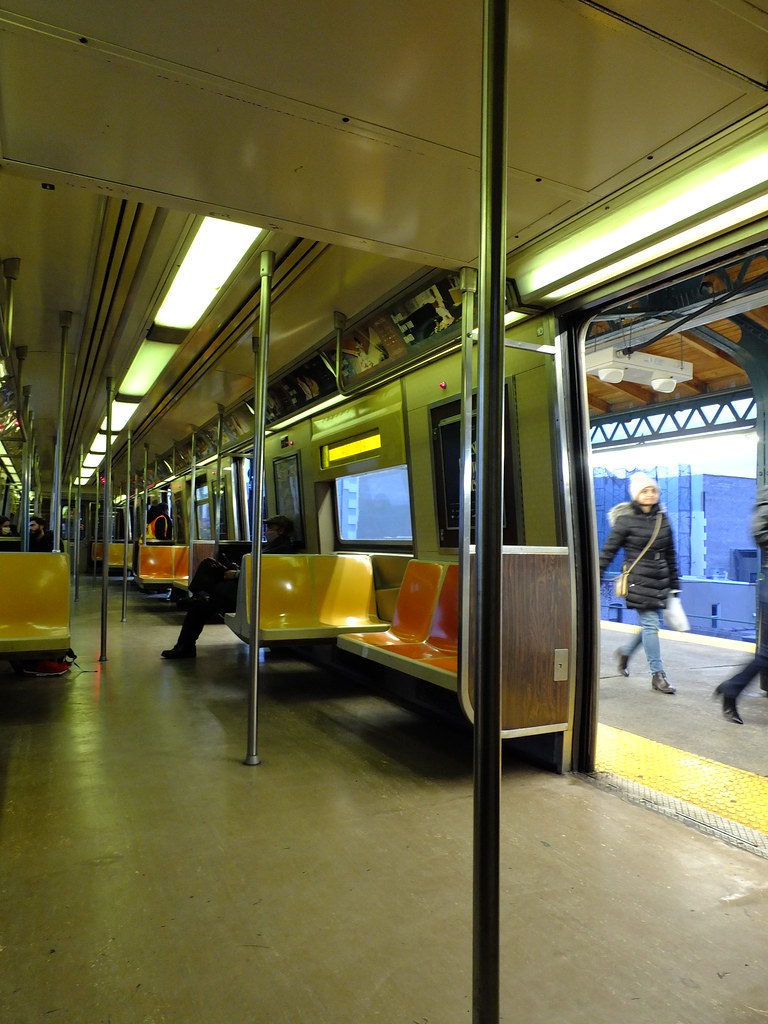 Car Seating AstoriaDitmars Boulevard station Opened 1917,… Flickr