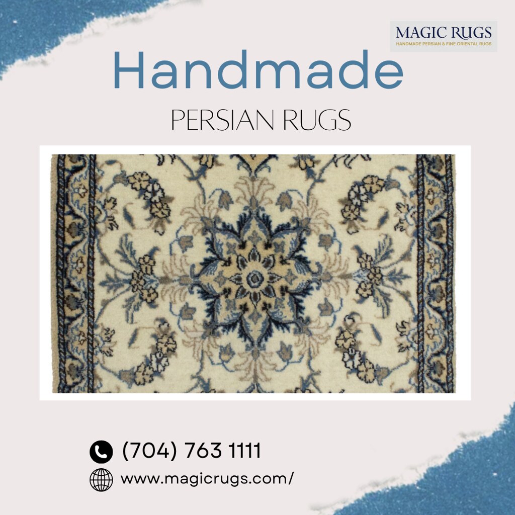 Handmade Persian Rugs Handmade Persian rugs, also known as… Flickr