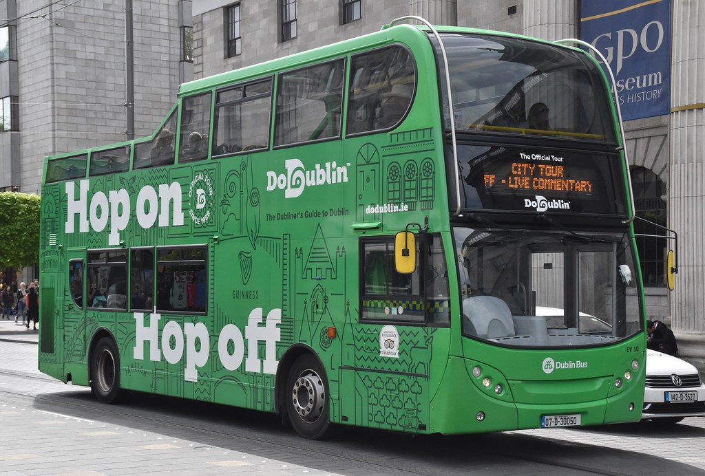 Dublin Bus EV50 (07D30050) Dublin Bus ADL Enviro400 bodi… Flickr