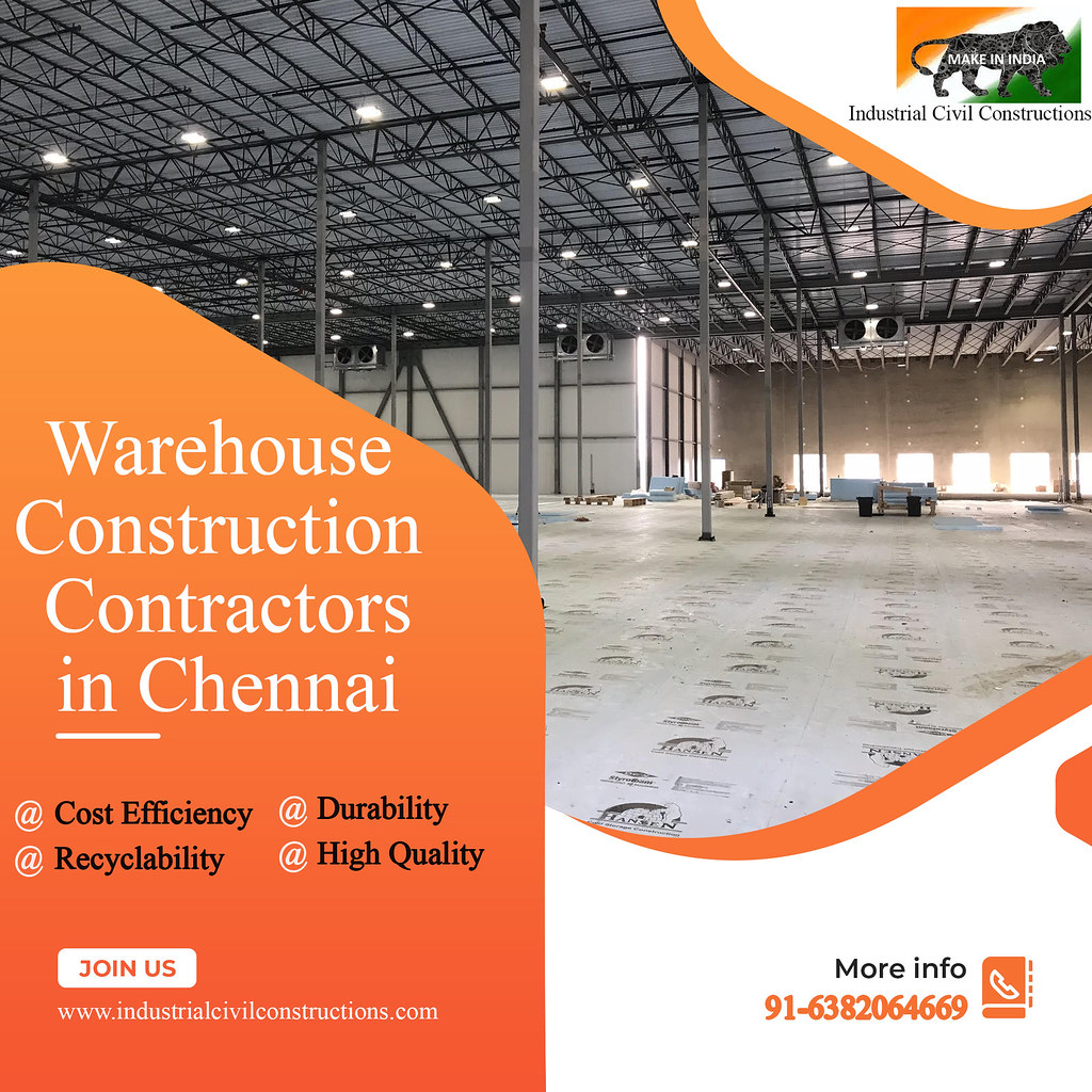 WarehouseConstructionContractorsinChennai Flickr