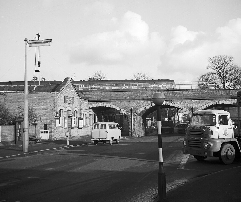 At Leamington Spa (Milverton) station The station entrance… Flickr