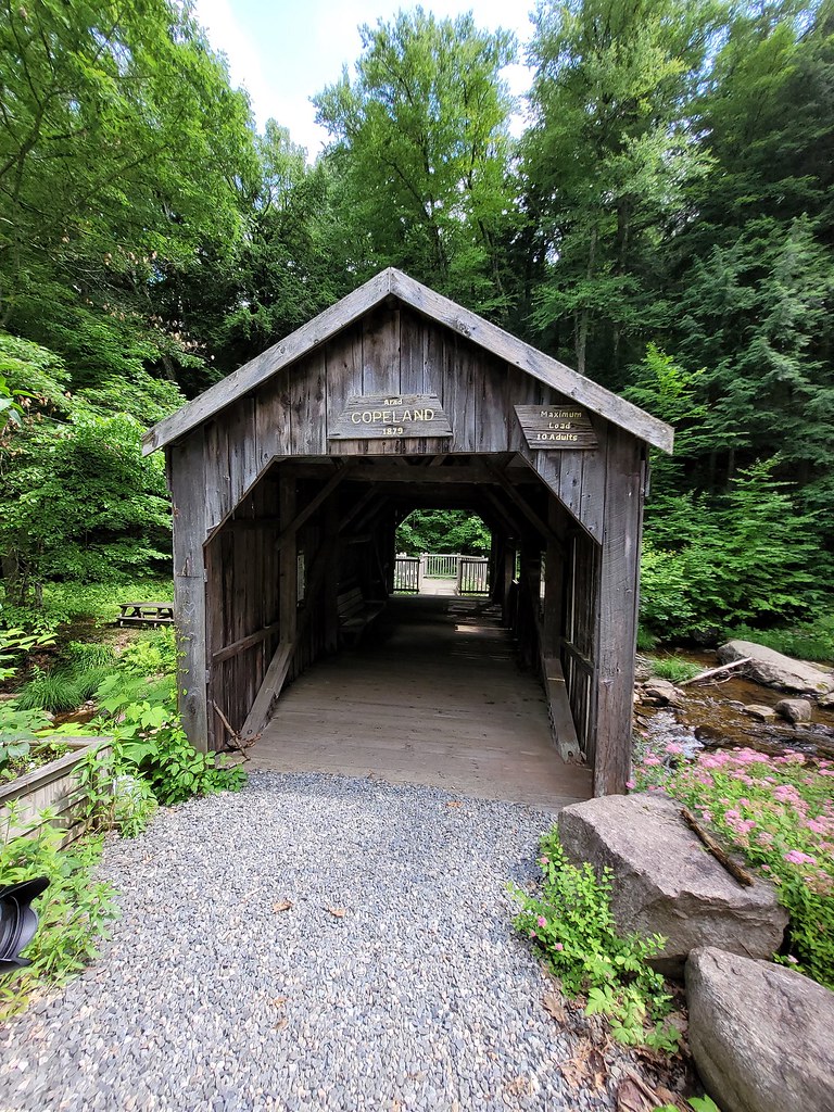 Copeland Bridge, also known as Copeland Farm Bridge or Cop… Flickr