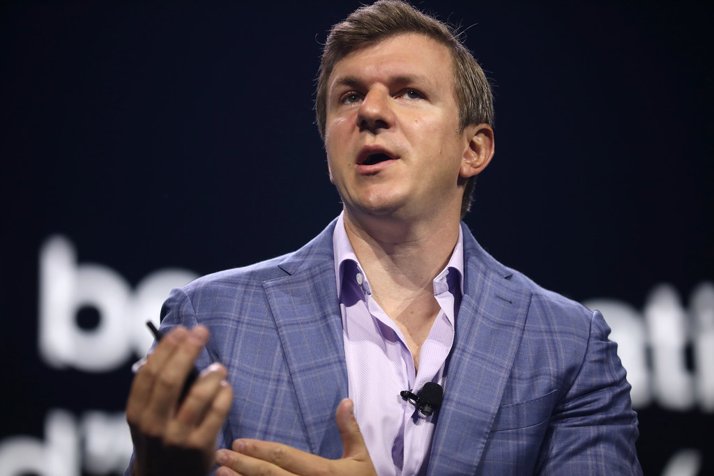 James O'Keefe James O'Keefe speaking with attendees at the… Flickr