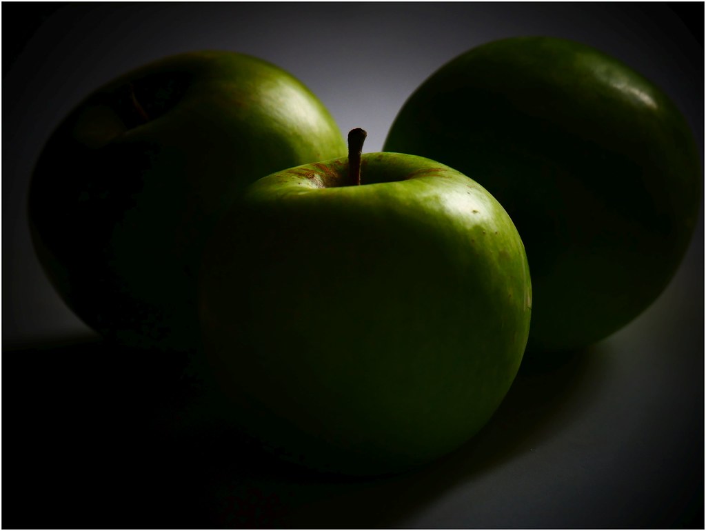 Green apples Flickr