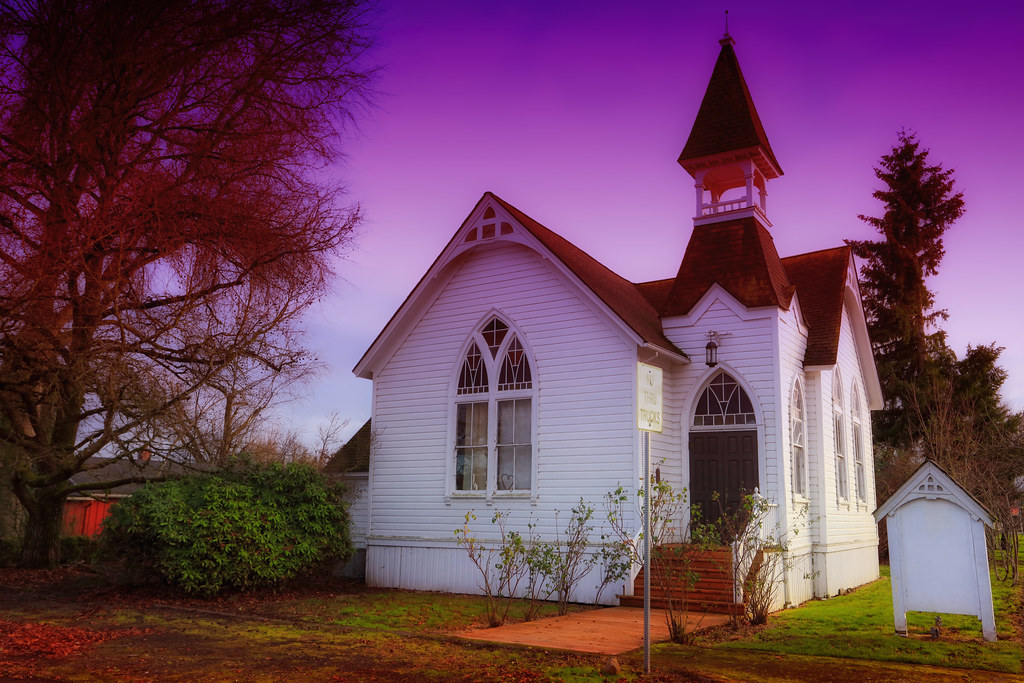United Presbyterian Church of Shedd Also known as Valley R… Flickr