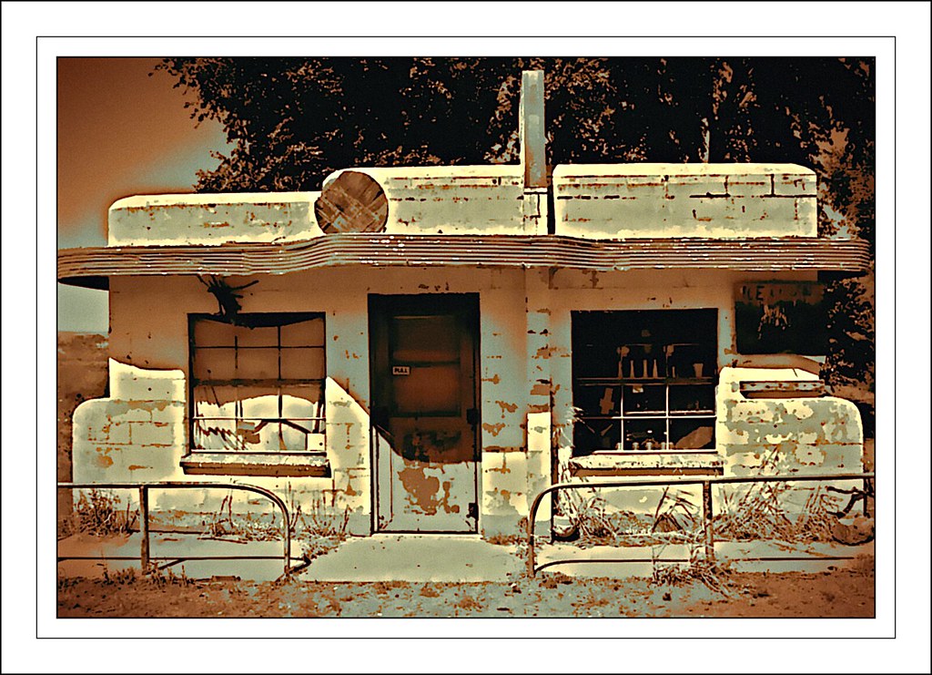 GLENRIO, TX. Brownlee Diner. James Seelen (a.k.a.) SKY★VU Flickr