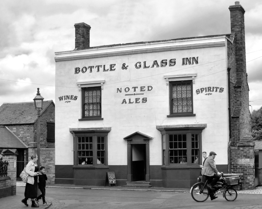 Bottle & Glass Black Country Living Museum, Tipton. 20th J… Flickr
