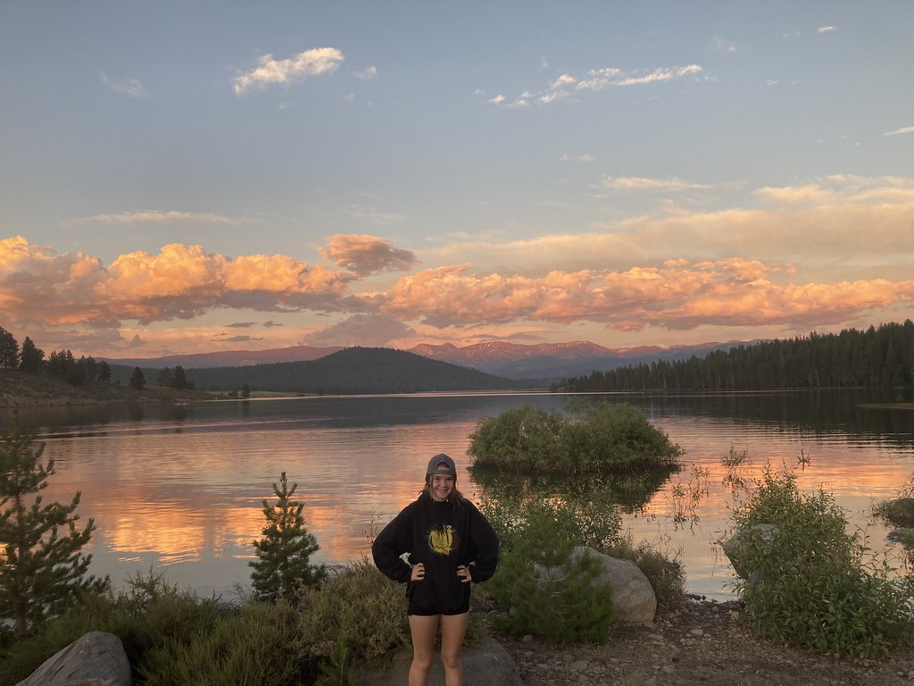 Prosser Lake camp trip The fullest I have ever seen the la… Flickr