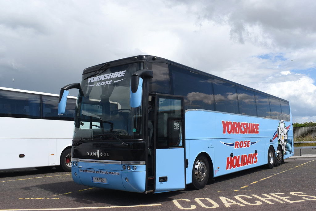 Yorkshire Rose Coaches T9YRH Yorkshire Rose Coaches T9 … Flickr