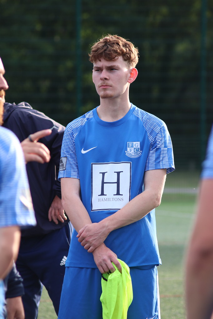Frimley Green vs Bagshot Pre Season Kris Hatton Flickr