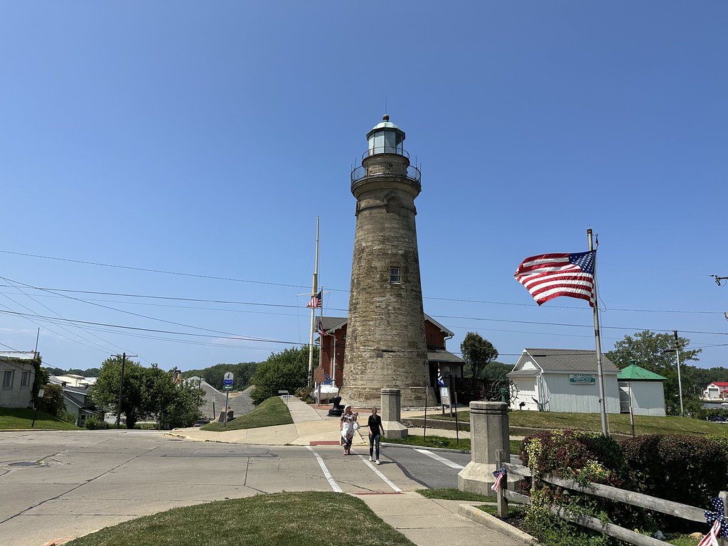 Fairport Harbor Lighthouse. Fairport Harbor, Ohio. NRHP de… Flickr