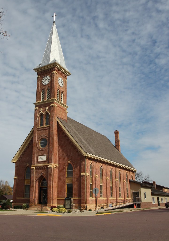 ST. JOHN LUTHERAN CHURCH LCMS Good Thunder, MN Flickr