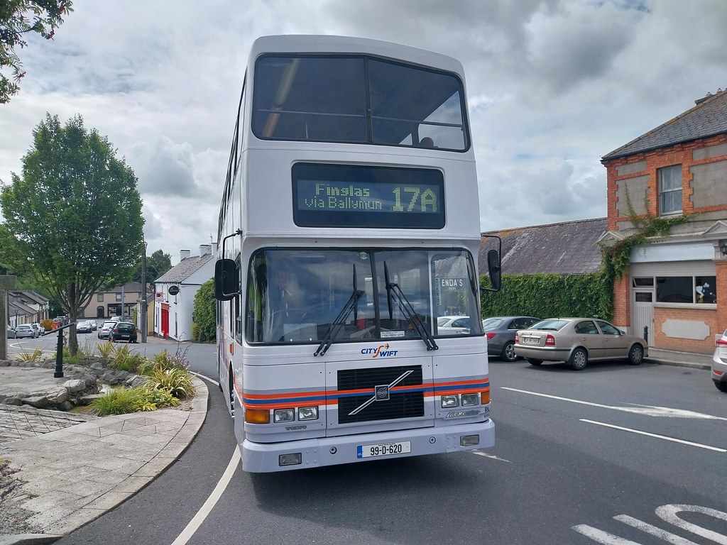 Preserved Dublin Bus RV620 (99D620) Peller Transport Guy Flickr
