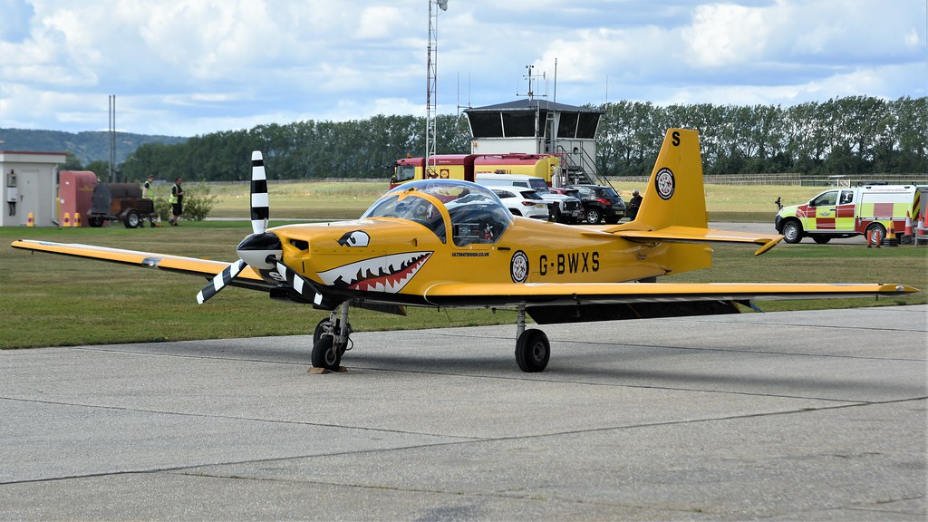 GBWXS Slingsby T67M Firefly Power Aerobatics Craig Duffy Flickr