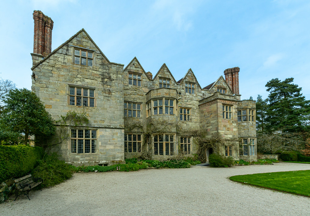 The House Benthall Hall, Broseley, Shropshire, April 202… Flickr