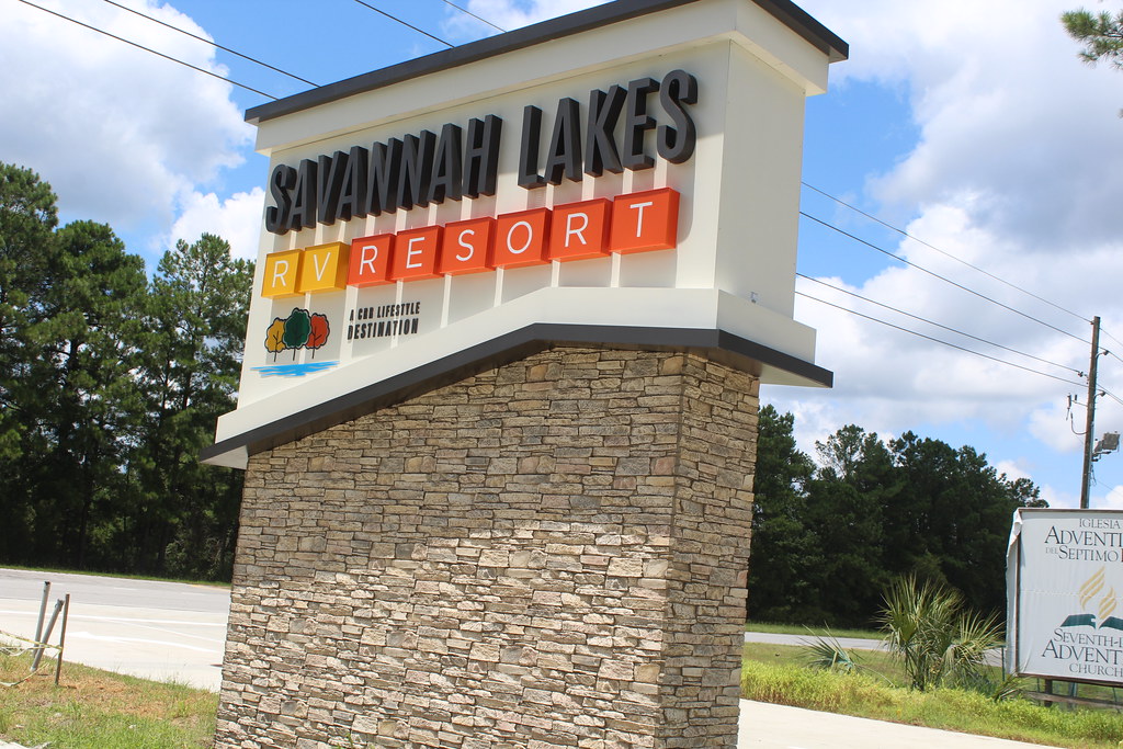 Savannah Lakes Rv Resort Development (July 2023 Continuous) Flickr