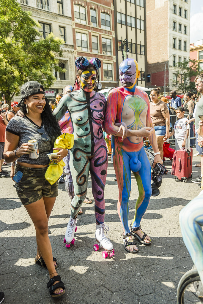 Human Arts Connections Body Painting Day National Body P… Flickr