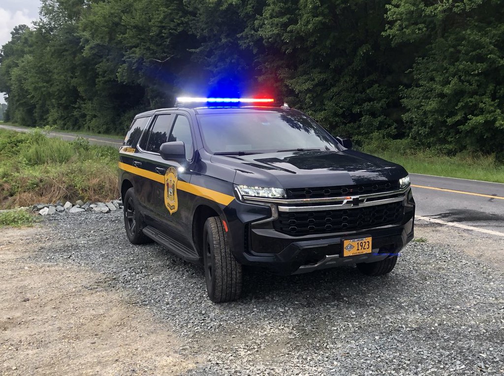 Vehicle into a ditch Delmar Fire Dept and Delaware State T… Flickr