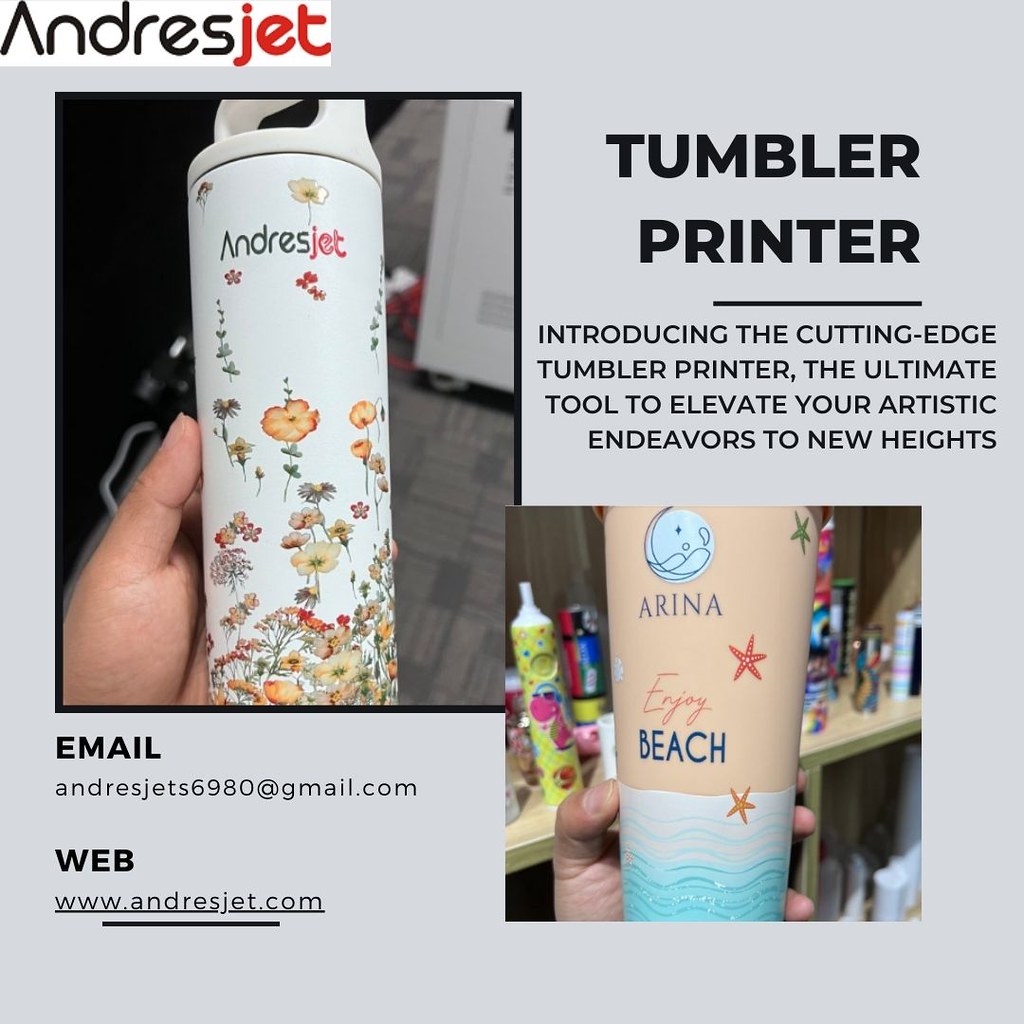 Revolutionary Tumbler Printer Unleash Your Creativity Flickr