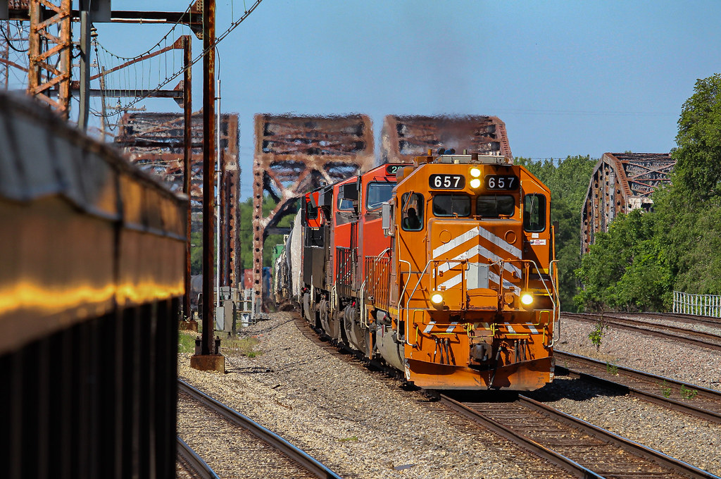 EJE 657 Riverdale, IL Back in July of 2020, train L53681… Flickr