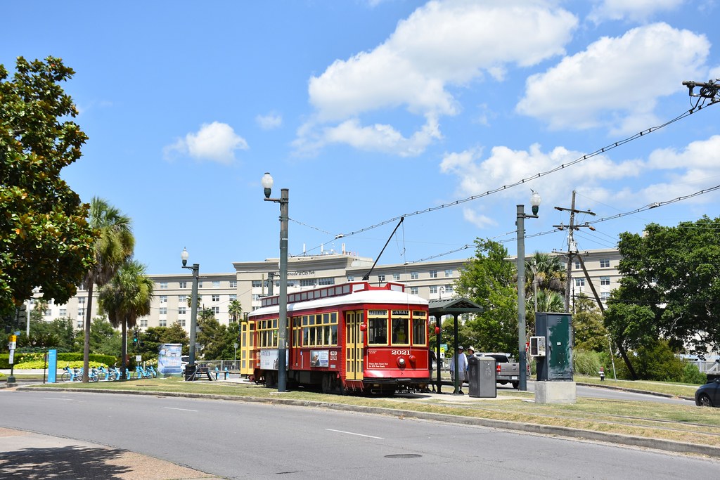New Orleans Car 2021 Carrollton Avenue and City Park … Flickr