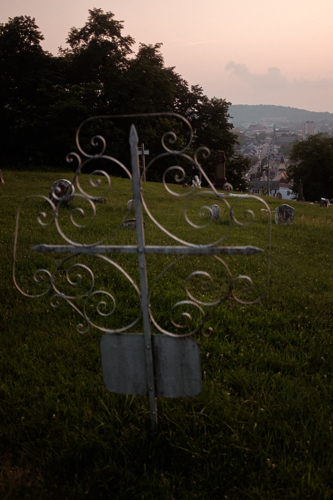 St. Michaels Cemetery, Bethlehem, PA 2023 Preston Rose Flickr