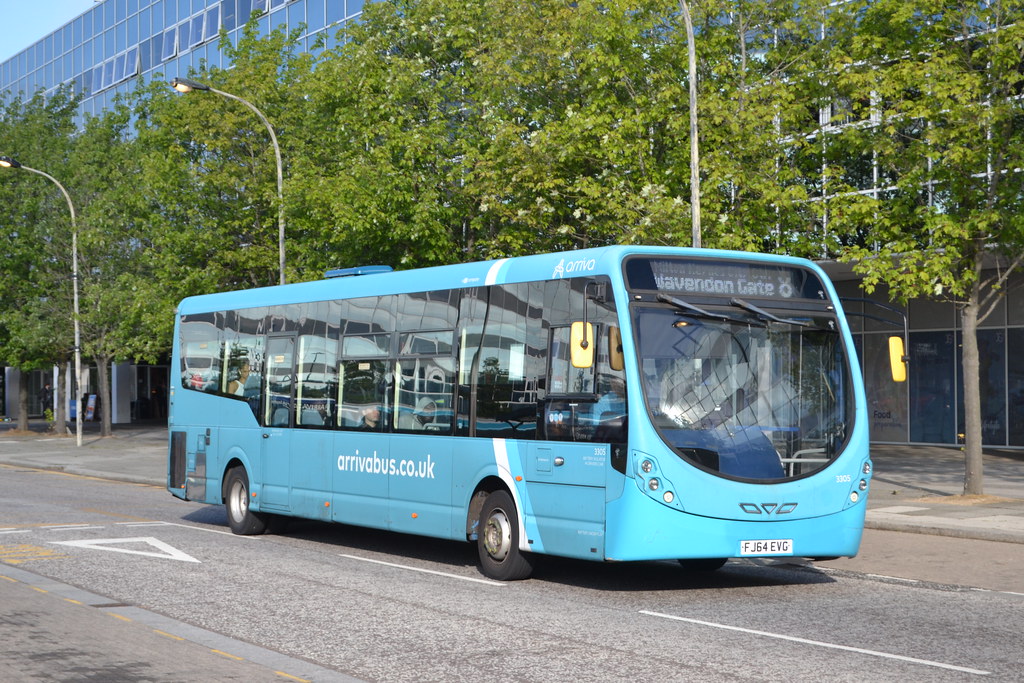 Arriva Beds & Bucks Seen at Milton Keynes Central Station … Flickr